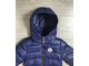 М.17-22 Куртка Moncler темно-синяя (98,104,110,116,122)