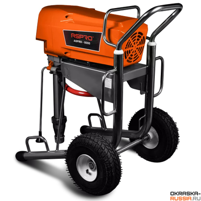 ASPRO-6000 окрасочный аппарат