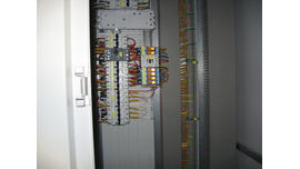 Подключение компрессорного оборудования, шкафов управления на ТЭЦ (г.Воронеж)