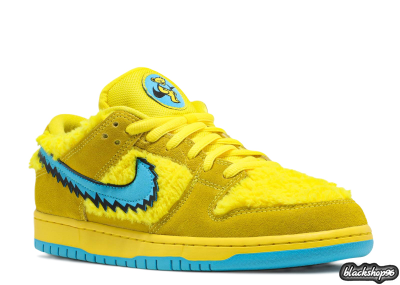 NIKE SB DUNK x GREATFUL DEAD YELLOW BEAR (40-45)