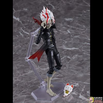 Фигурка фигма Кэн Такакура (Figma Ken Takakura Transformed)
