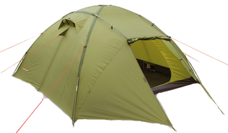 Палатка двухместная PINGUIN Tornado 2 Duralu (green)