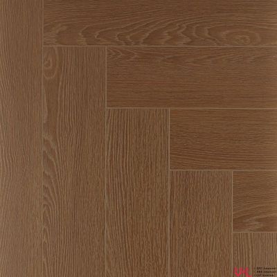 SPC ламинат First Floor Английская Ёлка Отборный Бурый Дуб 1F044