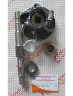 Ремкомплект Д-240/Д-243 водяного насоса (вал+крыльчатка) с/о  КН-3031