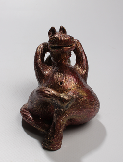 Талисман по года "Лошадь с сердцем" красная