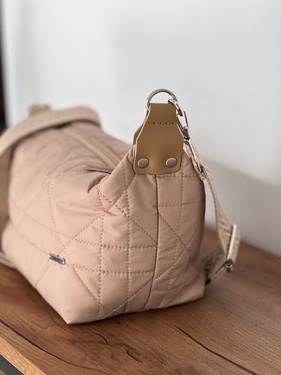 Кросс-боди (стёжка бежевая)