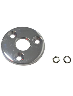 Палубный фланец Glomex RA369 с гайкой и шайбой для антенны RA304