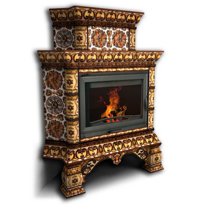 Изразцовый камин КимрПечь Кострома