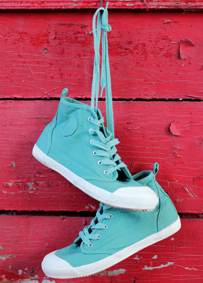 Уценка! D0414 Яркие кеды