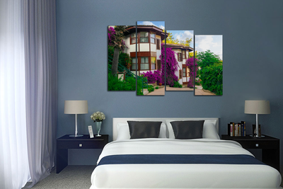 Модульная картина "Отель Летуния"