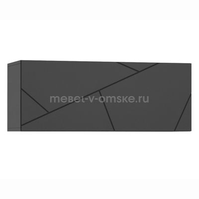 ОМ019 Шкаф навесной Шерлок - 0,9. Размер: 902х350х314