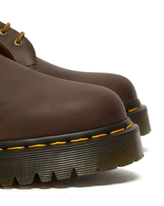 Полуботинки Dr. Martens 1461 Low Leater Brown