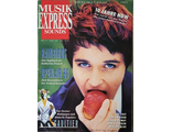 Musikexpress Sounds Magazine 1989 Katharina Franck Иностранные музыкальные журналы, Intpressshop