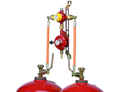 Комплект с авто клапаном GOK-2 баллона