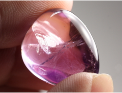 Аметрин, галтовка, Боливия (22*16*16 мм, 8,5 г) №38339