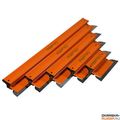 Шпатель ASPRO ERGOPLANE 800 с лезвием 0,5 мм