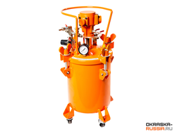 ASPRO-20L-A красконагнетательный бак для краски с автоматической мешалкой