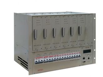 ИБЭП-220(380)/60B-140A-6/7(1000)-8U LAN Форпост