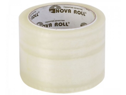 Скотч 75 мм/66 метров "NOVAROLL 204 " прозрачный