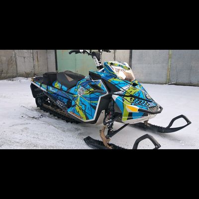 Наклейки на снегоход ski doo summit - 2010 2011 2012 2013  №1154
