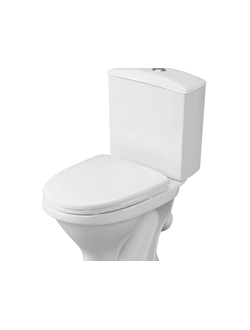 Унитаз компакт Santeri Вест напольный косой выпуск нижний подвод воды 1.P201.8.S00.00B.F