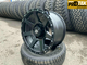 Комплект дисков R17 9,0J ET-12 5*150 SSW S406LP (BKM/NM) Черный матовый