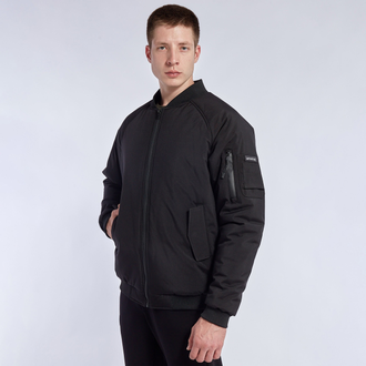 Куртка Antisocial Bomber Black