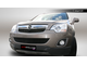 Premium защита радиатора для Opel Antara (2010-) из 2-х частей