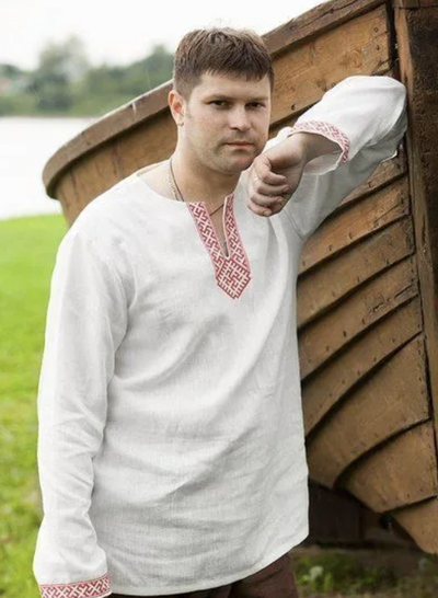 Рубаха мужская "Здравушка"