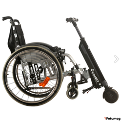 Электросамокат Wheelchair E-TRAILER FF