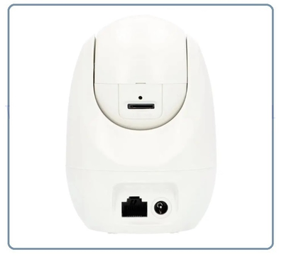 TC-H332N Spec:I2W/WIFI/4mm/V4.0 Моторизированная Wi-Fi/LAN видеоняня, встроенный видеорегистратор, микрофон, динамик. Full HD, 3 Мп (EasyLivePlus)