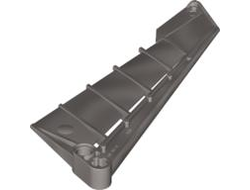 Bionicle Wing Large, Flat Silver (60935 / 4518511 / 4609603 / 6040261)