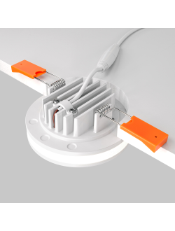 Встраиваемый светильник Phanton 4000K 1x7Вт 120°, DL2001-L7W4K