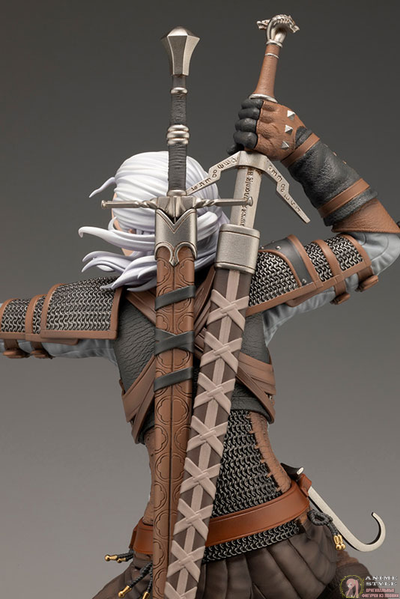 Фигурка 1/7  Геральт (Geralt female ver.)