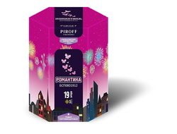 Салют РОМАНТИКА БСП0101912 PIROFF