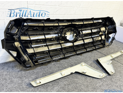 Решетка Toyota Land Cruiser 200 Executive черная антихром