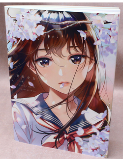 Оригинальный Арт Бук School Girls Illustrations - Japan Art Book