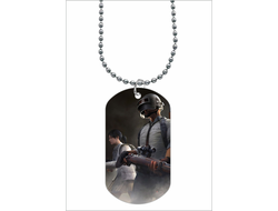 Жетон, кулон PlayerUnknown’s Battlegrounds, PUBG, ПУБГ №12