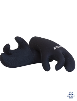 Рукавицы неопреновые 7мм Aquatics 3х-палые AQ203-09 н/н р.M