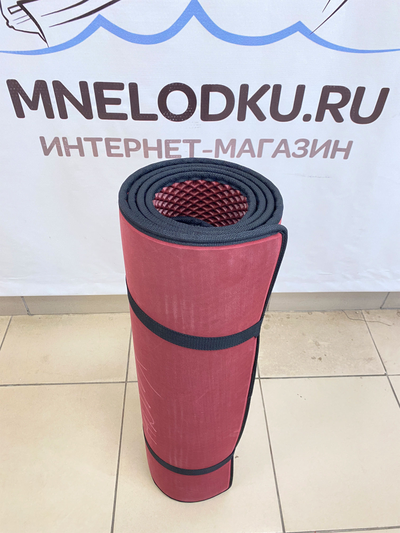 ЭВА-коврик МЛ для лодки Таймень NX 3800 НДНД PRO красный