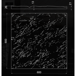 Гипсовая панель ATACAMA артикул D-0014
