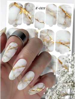 Пленки для маникюра Анна Ткачева Mini X-005