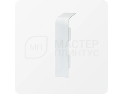 Соединитель для плинтуса ПВХ Aqua 37 37мм