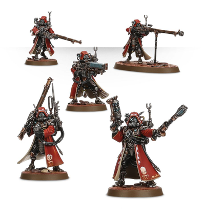 Warhammer 40000: Adeptus Mechanicus Skitarii