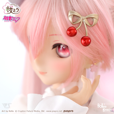 Одежда для куклы Мику Хацунэ (Cloth Dollfie Dream Hatsune Miku Hanami Outfit ver.)