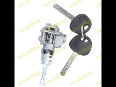 Личинка замка, Замок двери, Дверная личинка, Металлический корпус, Цилиндровый механизм, Запирающий