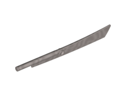 Propeller 1 Blade 10L with Bar Sword Blade, Flat Silver (98137 / 4654422 / 6270132 / 6378729)