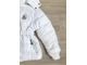 М.17-23 Куртка Moncler белая  (98,104,110,116,122)