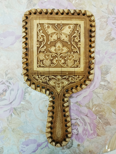 Зеркало с ручкой