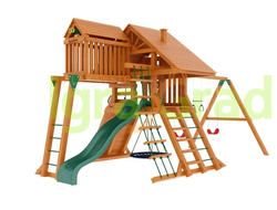 Детская площадка IgraGrad Крепость Фани Deluxe